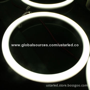 12W LED Circline Bulbs, SMD2835, CRI>73, PF>0.95, 1000lm, G10q Base, Aluminum+PC, AC85-265V, CE&RoHS